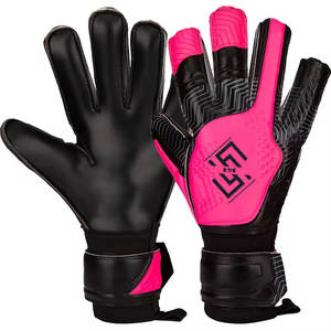 Guantes de Portero Profesionales de Látex Antideslizantes con Estructura de Palma Duradera para Entrenamiento y Partidos - Product Image 1