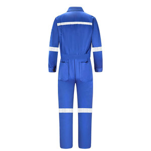 Overoles de Trabajo de Seguridad Personalizados para Hombre, Overoles de Construcción Unisex de Manga Larga para Trabajar - Product Image 2