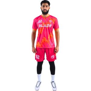 ชุดเสื้อฟุตบอลผ้าโพลีเอสเตอร์100% ไล่ระดับสีเสื้อฟุตบอลใส่ได้ทั้งชายและหญิงผ้าแห้งเร็วปรับแต่งได้ระบายอากาศได้ดี - Product Image 1