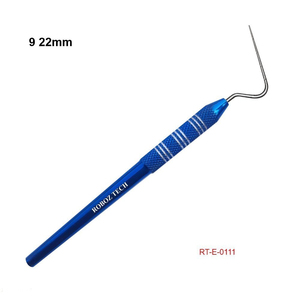 Piston ergonomique manuel à extrémité unique de 8,29 mm en acier inoxydable par Roboz Tech Pakistan - Product Image 2