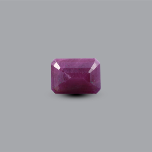 Natural Oval Cut African Ruby 8.2 Carat Loose Gemstone for Fine Jewelry - Product Image 2