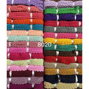 Cheap Price Colorful Cotton Polyester Embroidery <b>Lace</b> for Gown Bridal Dress Designer Fancy Eco-Friendly Premium Quality <b>Lace</b> for - Product Image 1