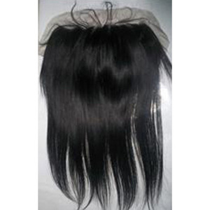 Pelucas de Cabello Humano Virgen Indio Liso con Trama de 10-34 Pulgadas - Product Image 3