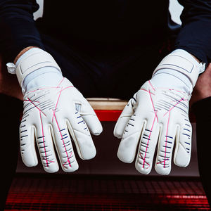 Gants de gardien de but légers et ajustables avec sangle de poignet, couleurs personnalisées, 1 paire, professionnels, pour tous les sports - Product Image 4