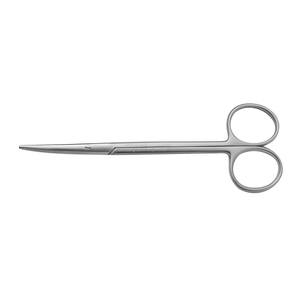 กรรไกรเด็กเมทเซนบาุม สแตนเลสสำหรับผ่าตัด โค้งละเอียดอ่อน B/B 5.3/4 นิ้ว - Product Image 1
