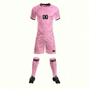 Uniforme de Fútbol de Alta Calidad para Unisex, Transpirable, de Secado Rápido, Ligero, que Absorbe la Humedad, Ropa Deportiva Personalizada, Uniforme de Fútbol Unisex - Product Image 5