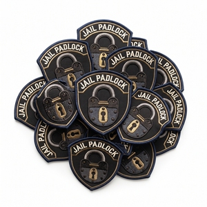 Parches bordados personalizados al por mayor para cerrajeros con detector de diamantes, insignias de ferretería a granel del fabricante - Product Image 5