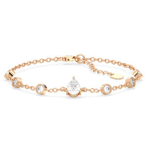 REYES Pulseras de Cadena con Diamantes Cultivados en Laboratorio Certificados por IGI para Mujer, Pulsera de Eslabones de Oro Blanco de 14K, Joyería de Regalo Personalizada - Product Image 5
