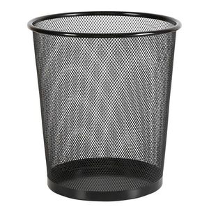 Cestino per Rifiuti in Acciaio Nero da 3 Galloni con Base Antiscivolo, Resistente alle Impronte Digitali, per Interni - Product Image 5