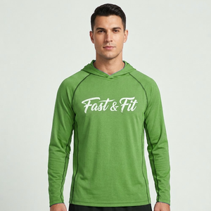 Camisetas de Pesca para Hombre con Protección Solar, Diseño Sublimado en Tela 100% Poliéster, Manga Larga y Capucha - Product Image 4