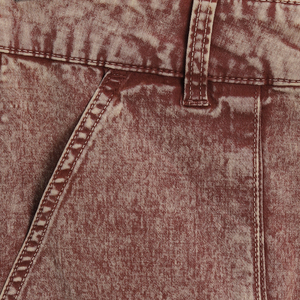 Pantalon cargo décontracté pour homme, 97% coton, 3% élasthanne, fermeture éclair, logo personnalisé, taille ajustable, étiquette privée disponible - Product Image 4