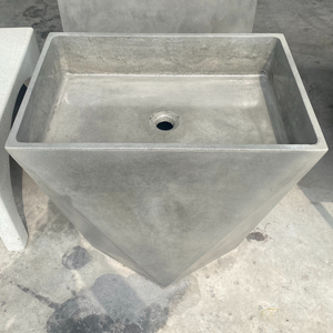 Nuevo Diseño Minimalista, Lavabo de Pedestal, Lavabo de Lujo de un Fabricante Vietnamita - Product Image 6