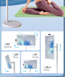 Televisor LCD Portátil Recargable con Pantalla Táctil Inteligente HDTV LED Blanco de 32 Pulgadas <span class=keywords><strong>NASM</strong></span> - Product Image 5