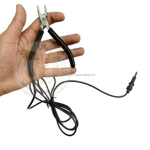 Pince à bec multi-usages en acier inoxydable avec poignée en plastique pour la fabrication de bijoux DIY - Product Image 6