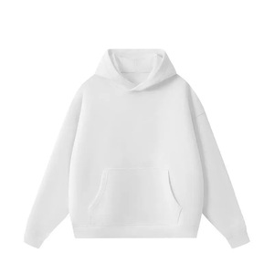 Sudadera con Capucha para Mujer, Talla Grande, Color Gris Claro, Estilo Casual, Manga Larga - Product Image 2