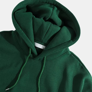 New Arrival Custom Wholesale Printed 300 Gem Heavyweight 100% Cotton Fleece Winter <b>Pullover</b> <b>Men</b> Hoodie Pocket Quick Dry - Product Image 3