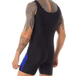 Short de lutte noir de haute qualité OEM pour jeunes, imprimé par sublimation, pour la lutte et l'haltérophilie - Product Image 6