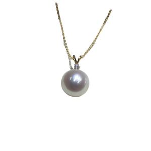 Collier pendentif authentique en or 18 carats avec perle d'eau douce, tête de lapin unique, lumière intense, cadeau premium pour la fête des mères - Product Image 4