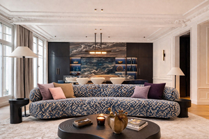 โซฟาบูเคลแบบโค้งหรูหรา |   งานประติมากรรมแบบสั่งทำพิเศษ |   ผู้ผลิตเฟอร์นิเจอร์ OEM เวียดนาม - Product Image 6