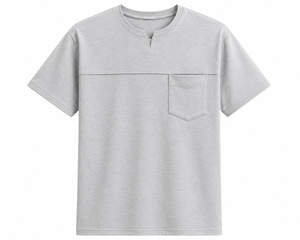 T-shirt Homme Streetwear 100% Coton 200 GSM Surdimensionné Écologique Respirant Séchage Rapide Nouvelle Mode Pakistan avec Support OEM - Product Image 2