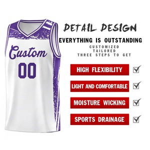 Uniformes de Baloncesto Personalizados de Neopreno para Adultos, Ropa Deportiva Unisex sin Mangas para Exteriores - Product Image 6