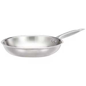 Sartén de Acero Inoxidable de Primera Calidad con Fondo de Cobre, Olla para Leche y Salsas, Aislada, Negra, con Mango Largo, Utensilios de Cocina al por Mayor - Product Image 2