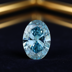 Diamant non monté certifié IGI 7.01 ovale VS1, diamant cultivé neuf - Product Image 3