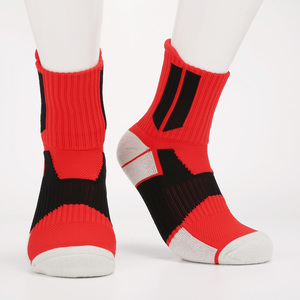 Men's Ankle <b>Socks</b> Striped <b>Black</b> White Gray Breathable Knitted Sports Cotton Polyester Spandex Summer Wear - Product Image 3