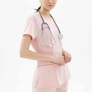 OEM Wholesale Custom Coat Surgical Doctors Hospital Suit Nursing <b>Scrubs</b> <b>Sets</b> 2025 Nurse <b>Scrubs</b> Uniforms <b>Sets</b> Nurse <b>Scrubs</b> <b>Sets</b> - Product Image 2