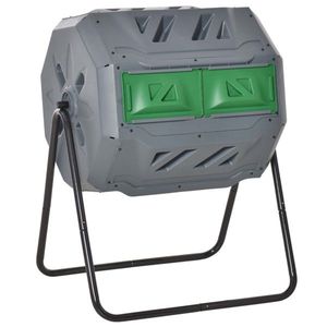 Compostiera Aerata per Compostaggio Efficiente - Product Image 1