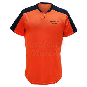 Uniforme de béisbol personalizado de alta calidad, jersey de béisbol de gran venta para equipos, hecho con el mejor material. - Product Image 3