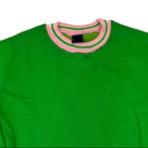 Sudadera de Alta Calidad con Logotipo Personalizado Alpha Kapa para Mujer, de Poliéster/Algodón, con Mangas Farol, Bordada con el Logotipo Universitario - Product Image 2