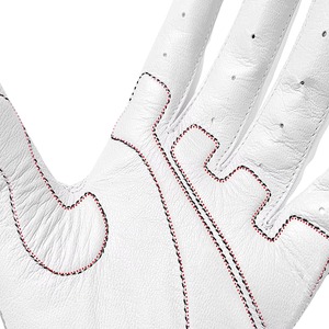 Gants de frappe de baseball AFAN SMART SHOP Iron Grip, pour droitiers et gauchers, unisexes, ajustement confortable, paume en cuir durable - Product Image 5