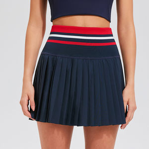 Jupe-short de sport personnalisée pour femme avec poches, short intégré, course à pied, tennis, fabricant OEM, jupe-short athlétique à séchage rapide - Product Image 2