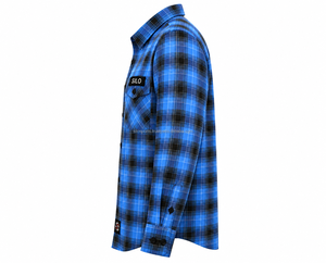 เสื้อเชิ้ตแมนดารินผู้ชายรุ่นใหม่ปี 2026 OEM คุณภาพสูง ระบายอากาศได้ดี แห้งเร็ว เป็นมิตรกับสิ่งแวดล้อม ผลิตจากผ้าโพลีเอสเตอร์/คอตตอนย้อมสีสำเร็จรูป - Product Image 4