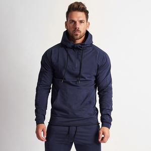 Survêtement personnalisé à quart de zip pour hommes vêtements d'entraînement de fitness vêtements de sport survêtement survêtement ensemble de costumes de sport - Product Image 3
