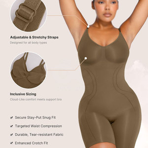Traje Moldeador de Cuerpo para Mujer, Transpirable, Servicio OEM, Precio Económico al por Mayor, Hecho en Pakistán - Product Image 3