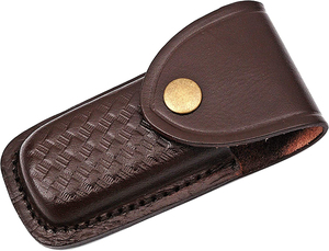 Nuevo Diseño Cuchillo de Bolsillo Plegable con Hoja de Acero de Damasco y Punta Clip, Mango de Madera, 8.5 Pulgadas de Longitud Total, Multifuncional, OEM, DIY - Product Image 5