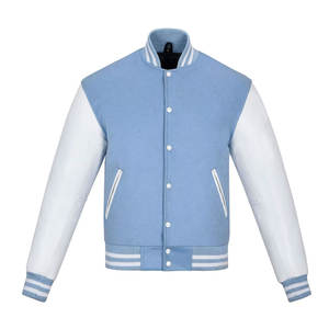 Chaquetas estilo varsity con parches de chenilla personalizados al por mayor para marcas de ropa y deportivas - Product Image 2