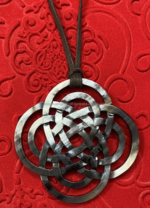 Excelente calidad 100% Artículo de lujo natural Calidad Buffalo Cuerno real Colgante Artículo hecho a mano Hecho por La India - Product Image 2