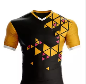 ชุดเสื้อฟุตบอลและชุดยูนิฟอร์มฟุตบอลแบบสั่งทำพิเศษ ผ้าโพลีเอสเตอร์ สำหรับสโมสร พร้อมบริการ OEM - Product Image 5