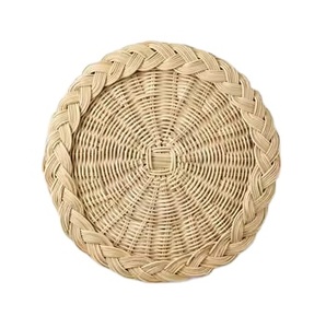 Napperon de table en rotin Design de luxe tressé à la main pour la maison hôtel utilise les meilleurs napperons en rotin antidérapants - Product Image 1