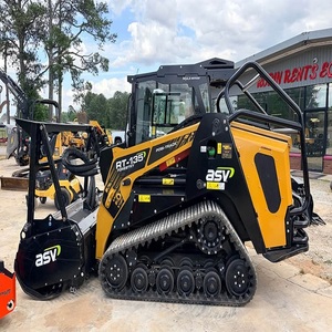 Chargeuse compacte ASV fiable avec broyeur conçue pour les travaux de construction lourde et les opérations agricoles sur le terrain, rendement élevé - Product Image 5