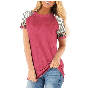 2023 Casual Summer <b>Women</b> t Shirt New Quality Short <b>Sleeve</b> <b>Women</b> t Shirt High Quality Products - Product Image 3