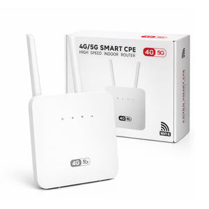 เราเตอร์ DNXT Lte พร้อมช่องใส่ซิมการ์ด เราเตอร์ไร้สาย เราเตอร์ซิมการ์ด เราเตอร์ 4g พร้อมซิม ช่องเสียบ Type-C WAN/LAN 2.4GHz สำหรับ<span class=keywords><strong>ใช้</strong></span>ในบ้าน - Product Image 1