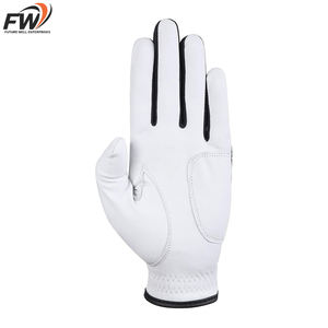 Guantes de Golf de Alta Calidad para Mano Izquierda, Guantes de Golf Cabretta Hechos a Medida, Logotipo Personalizado, Venta al por Mayor, Guantes de Golf Elegantes - Product Image 6
