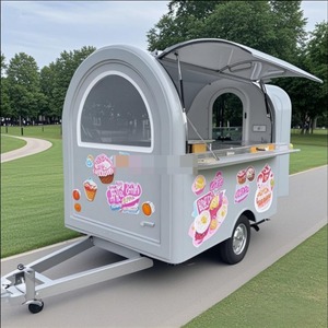 Camión de Comida Móvil 2025 en Venta en EE. UU., Remolque de Comida Totalmente Equipado con Certificación CE - Product Image 1