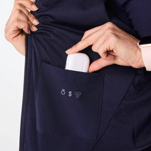 Uniforme Médico de Moda al por Mayor, Traje de Enfermera Personalizable, Uniforme de Hospital Transpirable, Tallas XS a 6XL - Product Image 6
