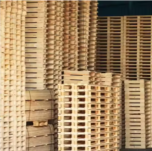 Palette en bois d'usine polonaise - Palette en bois naturel au prix le plus bas, taxes les plus basses, palettes EPAL 1200x800 pour le transport de marchandises - Product Image 6