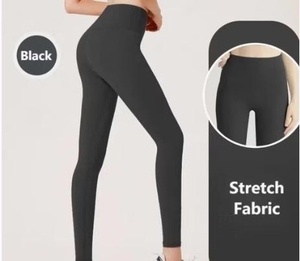 Leggings Deportivos de Compresión para Mujer, con Efecto Levanta Glúteos, Cintura Alta, Control de Abdomen, para Gimnasio, Yoga, con Bolsillos Laterales - Product Image 1